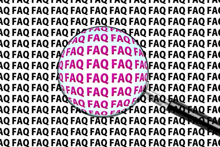 FAQ&rsquo;S