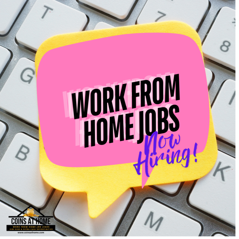 Work From&nbsp;Home&nbsp;Job&nbsp;Leads&nbsp;For&nbsp;Wednesday,&nbsp;October&nbsp;30th