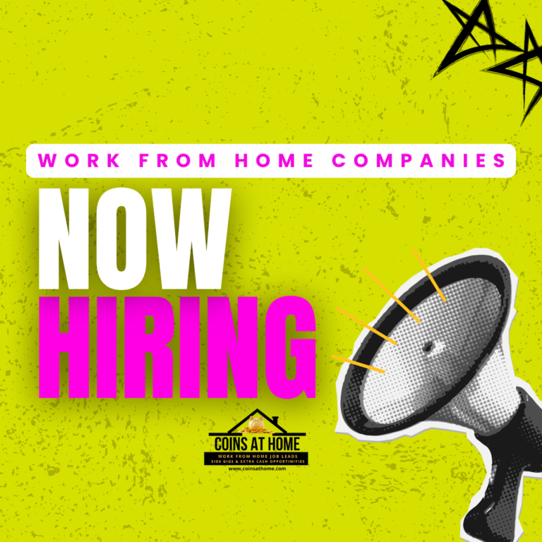 Work From Home&nbsp;Job&nbsp;Leads&nbsp;For&nbsp;                    Saturday,&nbsp;September&nbsp;28th